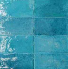 Плитка Abk Poetry Colors Turquoise N 7,5x15